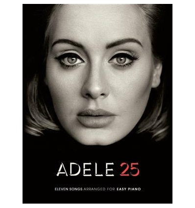 Adele: 25 (easy piano)