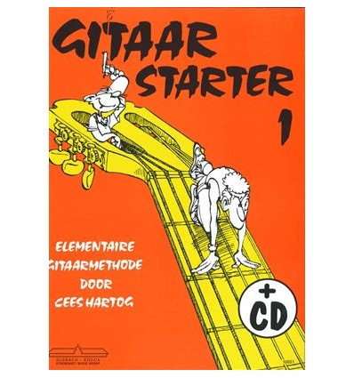 Gitaar Starter deel 1 (book + CD
