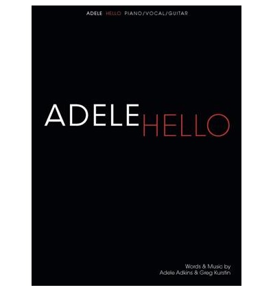 Adele: Hello (piano, vocal, guit