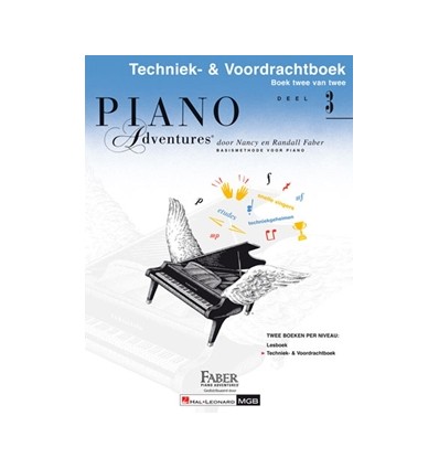 Piano Adventures: Techniek 3