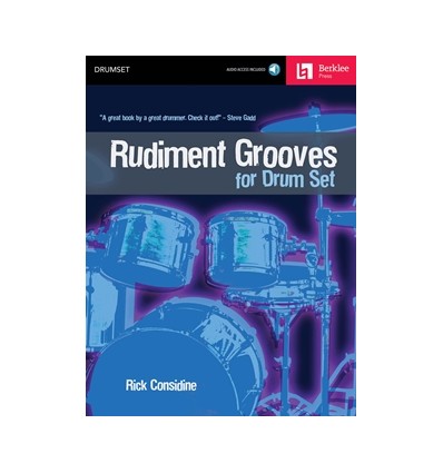 Rudiment grooves for drumset