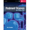 Rudiment grooves for drumset