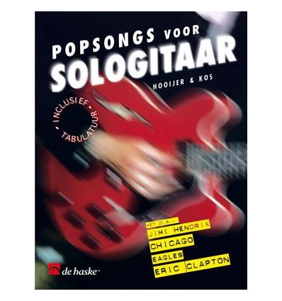 Popsongs voor Sologitaar