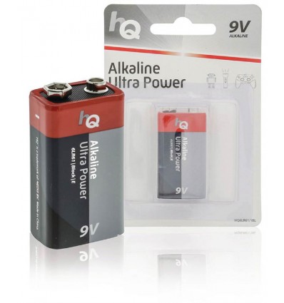 batterijen LR22, alkaline, 9 Vol