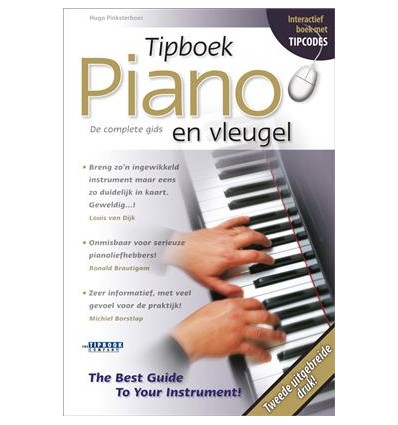 Tipbook Tipboek piano en vleugel