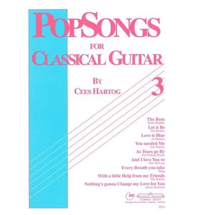 Popsongs for Classical Guitar 