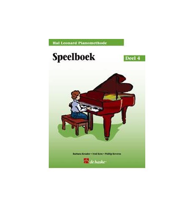 Pianomethode Speelboek 4