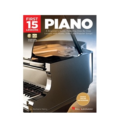 First 15 Lessons - Piano