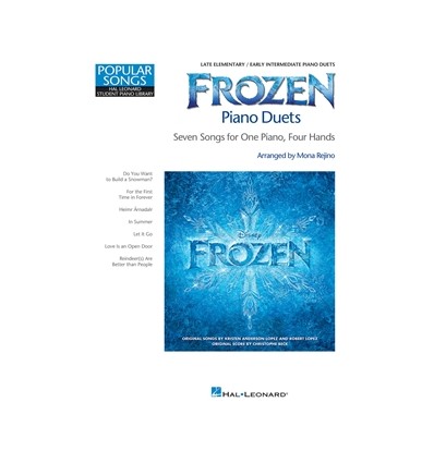 Frozen Piano Duets