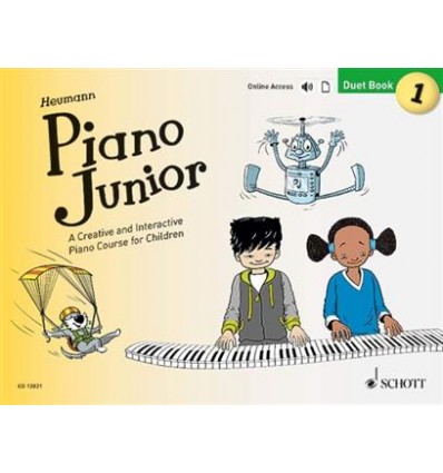 Piano Junior: Duet Book