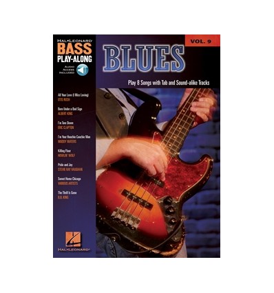 Blues - Bass Play-Along