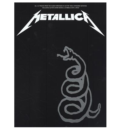 Metallica : The black Album