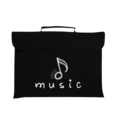 Mapac: Music Bag - Quaver (Black