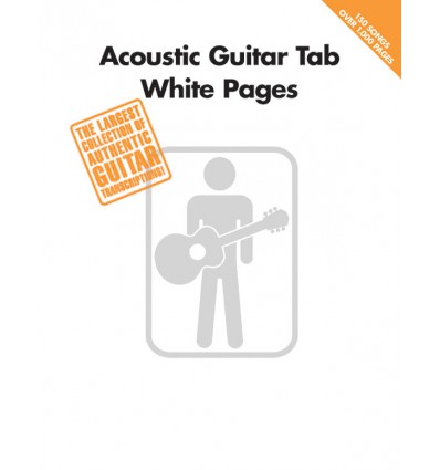Acoustic Guitar TAB White Pages