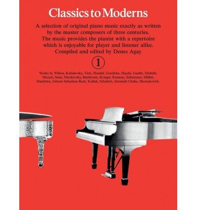 Classics To Moderns 1