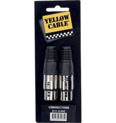 Yellow Cable  XLR02