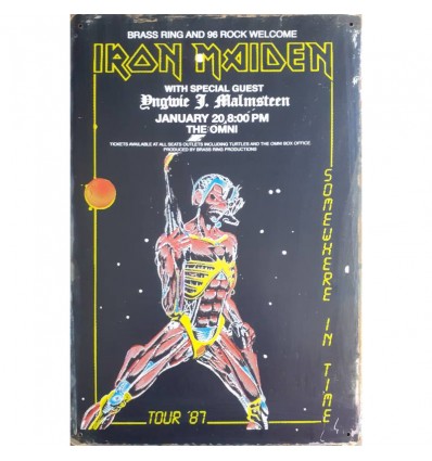 Iron Maiden Somewhere in time to