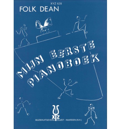 Mijn Eerste Pianoboek Folk Dean