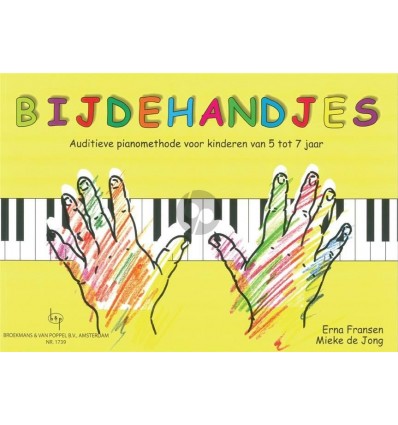 BIJDEHANDJES 1 (AUDITIEVE PIANO)